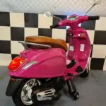 Vespa kinderscooter roze