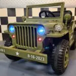 Willy`s kinderjeep 1 persoons