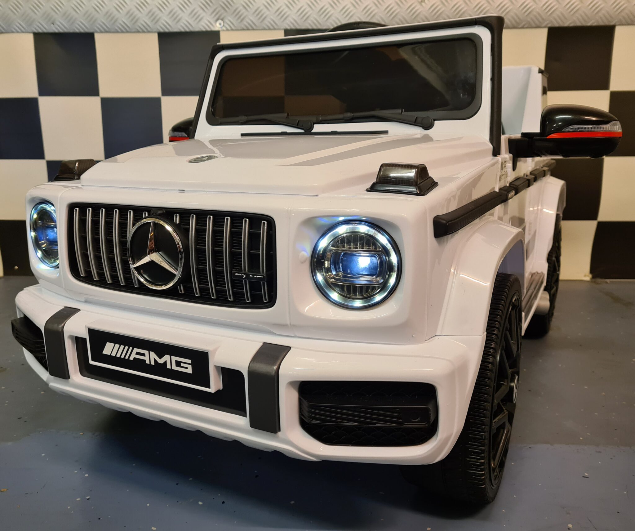 accu auto Mercedes G63