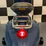 accu kinder vespa scooter