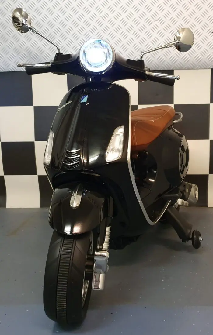 elektrische vespa kinderscooter