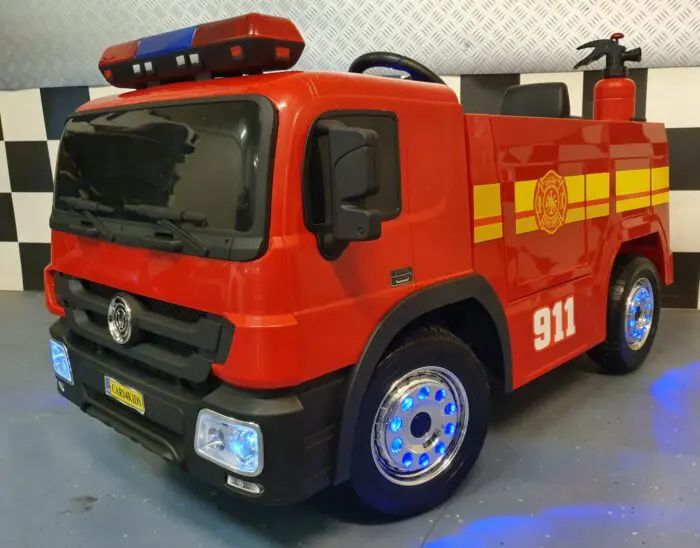 kinderauto brandweer