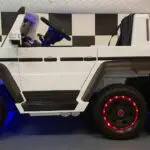 kinderjeep amg G63 6 wielen