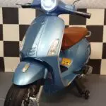 primavera elektrische vespa kinder scooter