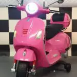 Vespa kinderscooter roze