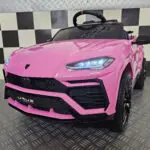 Accu kinderauto Lamborghini Urus roze