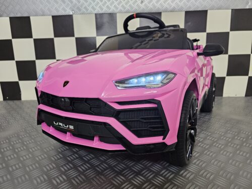 Accu kinderauto Lamborghini Urus roze