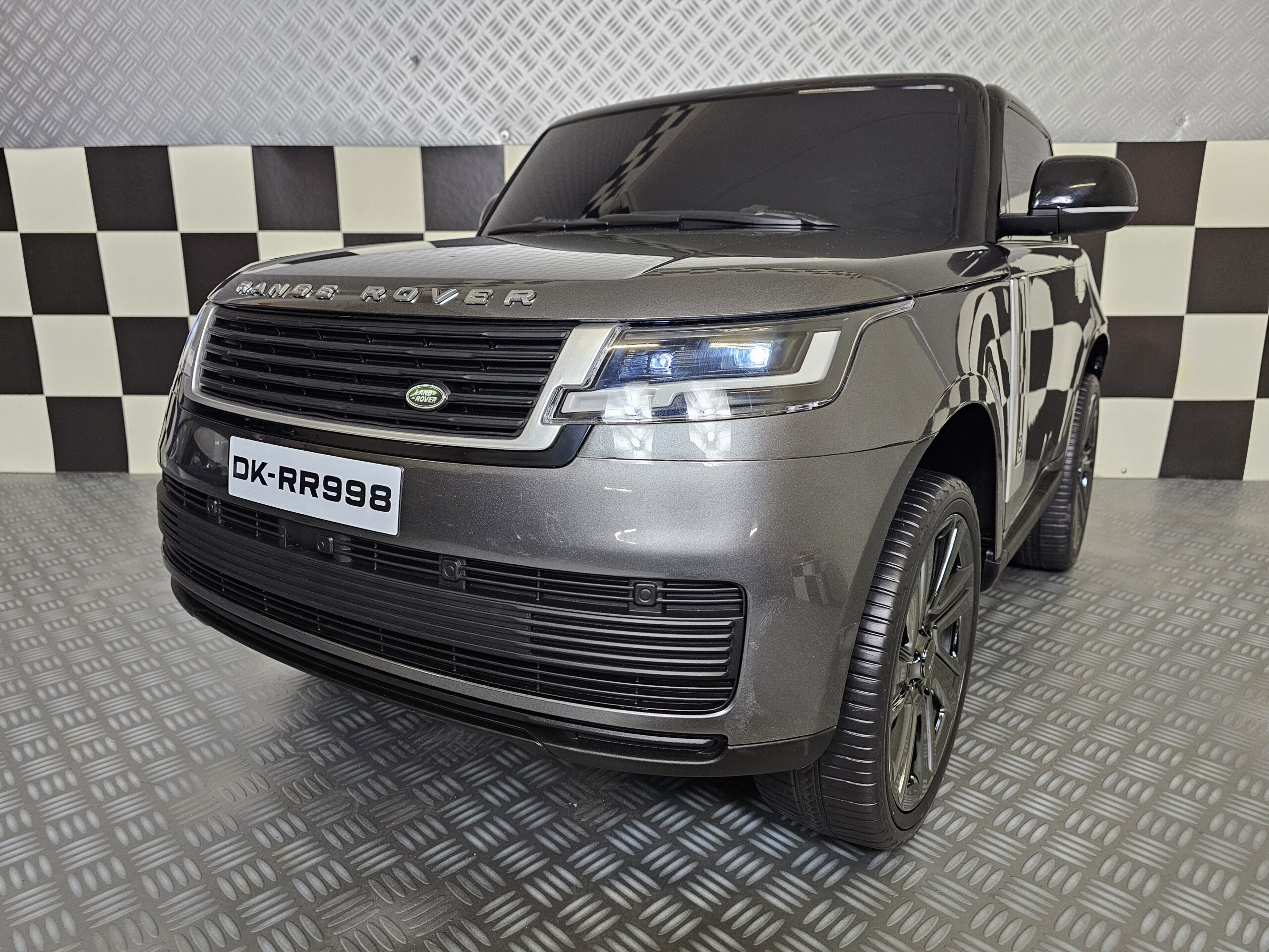 Elektrische kinderauto Range Rover Vogue