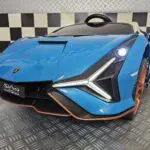 Kinderauto Lamborghini Sian 2 persoons