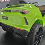 Coche niño Lamborghini Urus 12 voltios verde